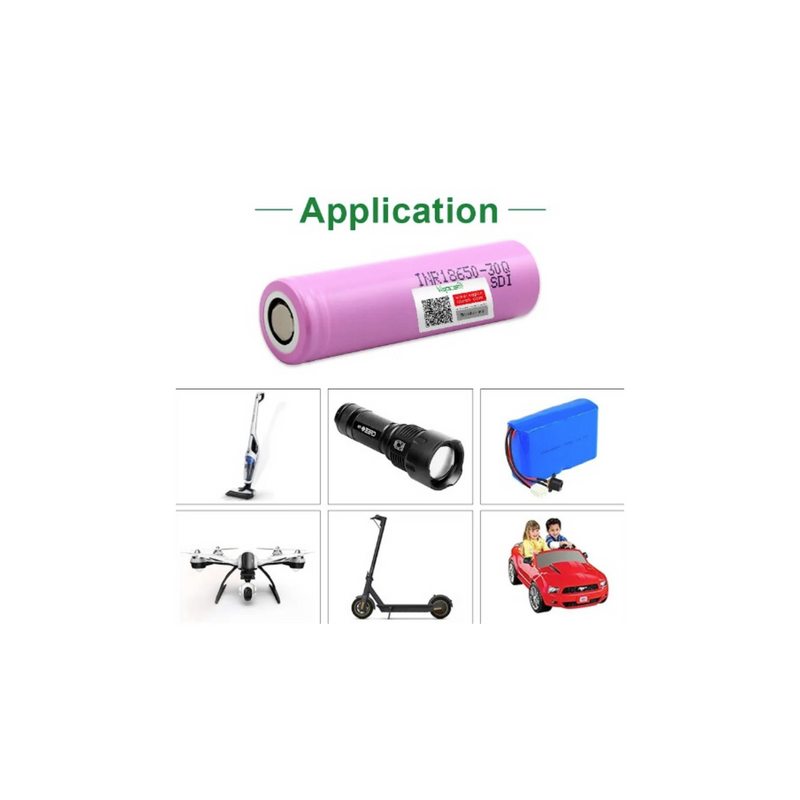 Load image into Gallery viewer, Samsung 30Q 18650 3000mAh 15A Battery - INR18650-30Q
