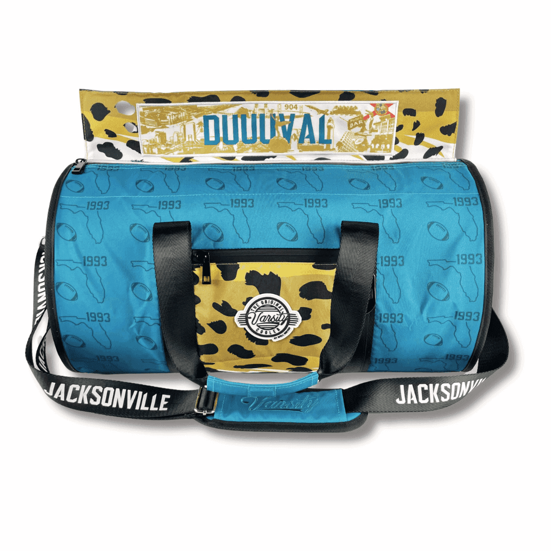 Jacksonville Duffle Cooler - Skoutley Outdoors LLC