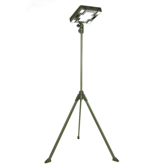 TRU De-LIGHT WHITENIGHT Multipurpose Solar / AC / DC - Garden, Camping Main Light + 3 Independent Detachable Multi Mode Side Lights / Tripod + Carrying Bag