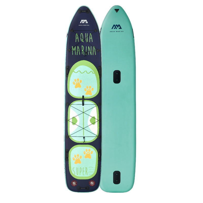 Load image into Gallery viewer, Aqua Marina SUPER TRIP TANDEM 14'0" Inflatable Paddle Board Multi-person SUP
