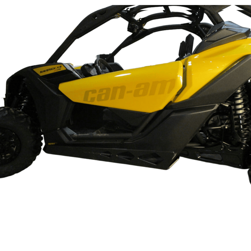 Load image into Gallery viewer, Trail Armor Full Skid Plate With Nerf Sliders for 2017+ Can-Am Maverick X3
