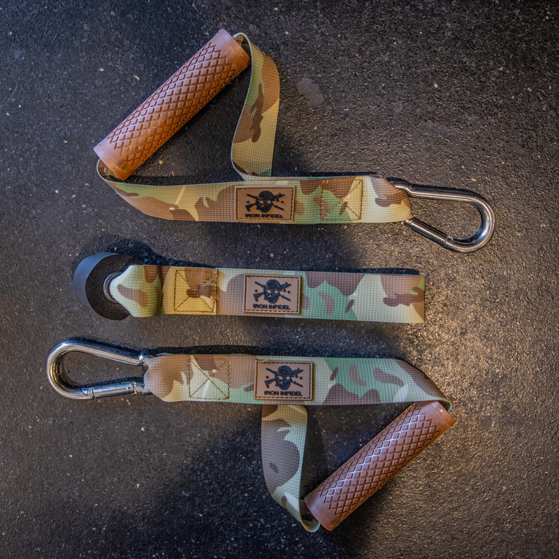 Load image into Gallery viewer, Cable Machine / Resistance Band Handle Set
