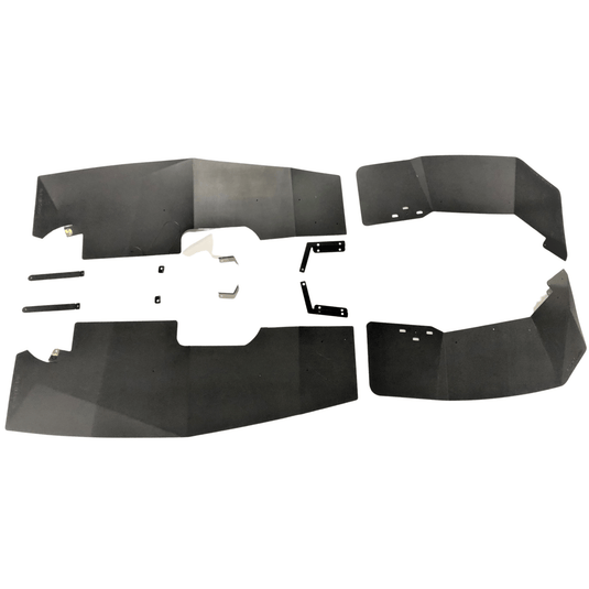 Trail Armor Mud Flap Fender Extensions for 2020+ Polaris RZR Pro XP / Turbo R
