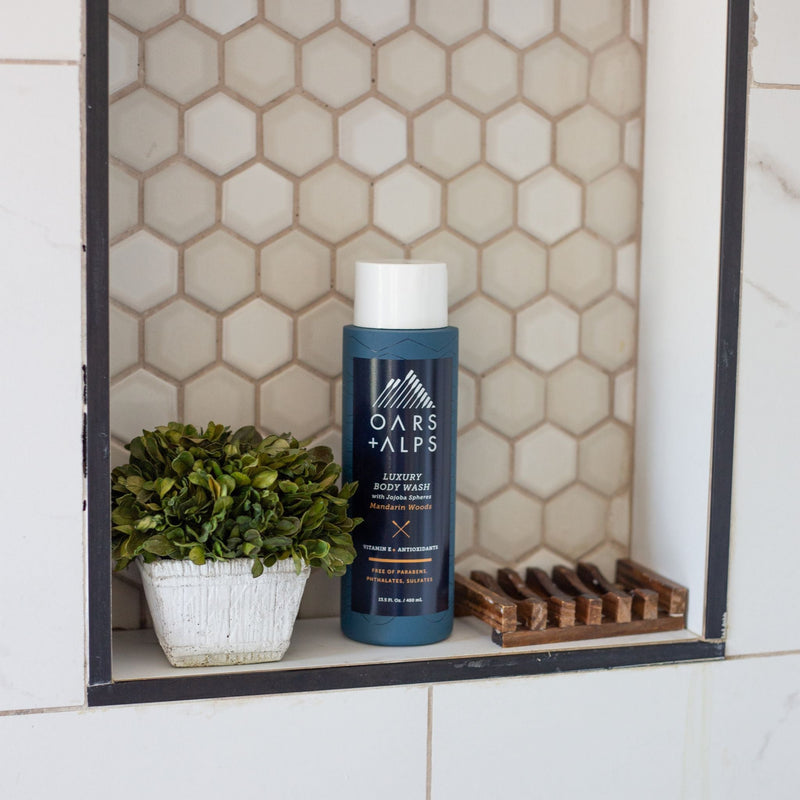 Load image into Gallery viewer, Luxury Body Wash - Mandarin Woods
