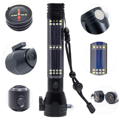 Load image into Gallery viewer, SOS 6-1 Emergency Flashlight

