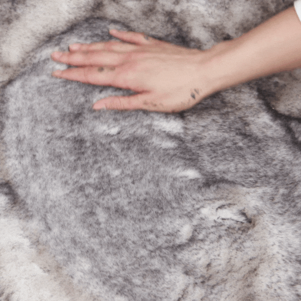Load image into Gallery viewer, PupProtector™ Luxe Waterproof Bed Runner - Ultra Soft Chinchilla
