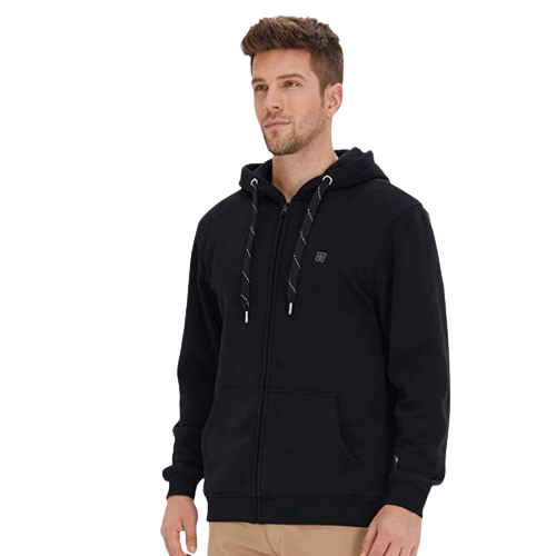 Load image into Gallery viewer, Heated Zip Hoodie for Men and Women
