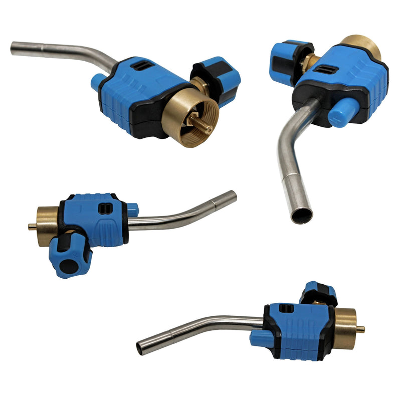 Load image into Gallery viewer, Flame King Trigger Start Lighter Welding Propane Gas Blow Torch Head
