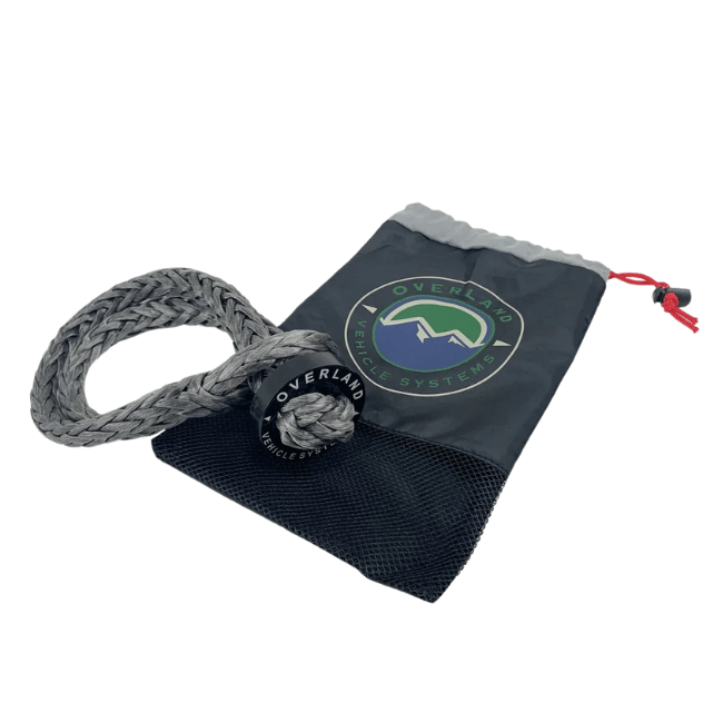 Load image into Gallery viewer, OVS 7/16" Soft Shackle 41,000 lb. - With collar
