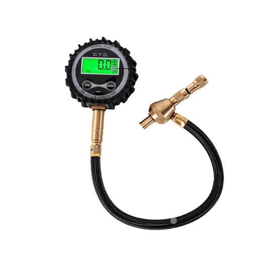 OVS Digital Tire Gauge / Deflator with Valve Kit