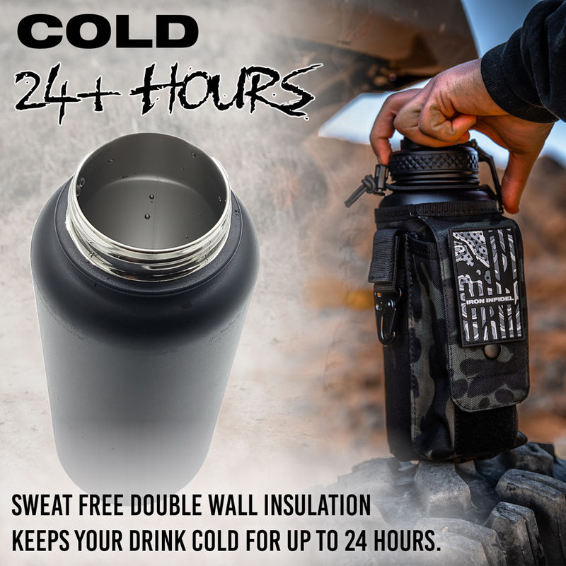 Load image into Gallery viewer, 32oz Compact Battle Bottles
