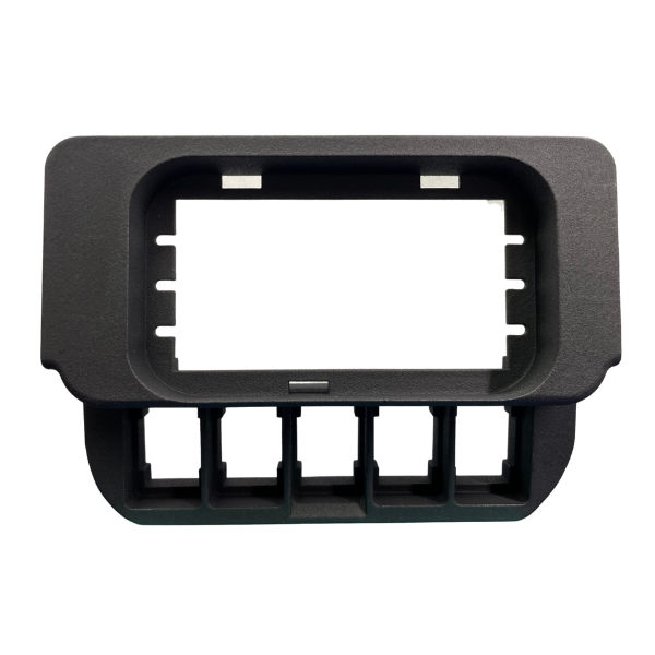 Load image into Gallery viewer, No Cut Base Switch Panel for 5 Short Switches (Tacoma Access Cab)
