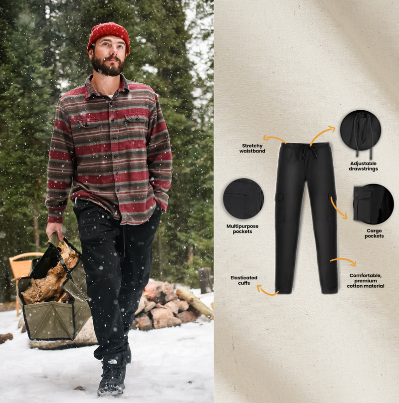 Load image into Gallery viewer, Essential Stretch Jogger Pants
