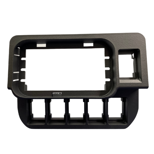 Base Panel for 1 Tall and 5 Short Switch Locations (Tacoma Access Cab)