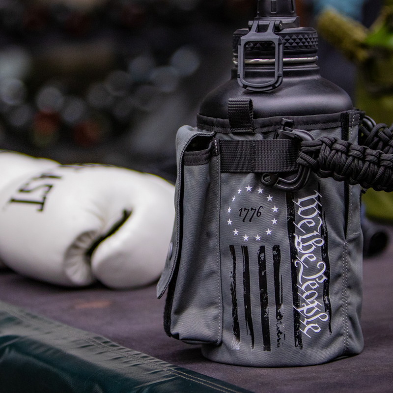 Load image into Gallery viewer, 64oz Battle Bottle Water Bottles

