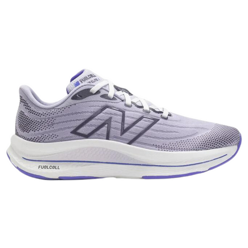 Women's New Balance FuelCell Walker Elite, Grey Violet/Electric Indigo/Shadow, 8.5 B Medium - Skoutley Outdoors LLC