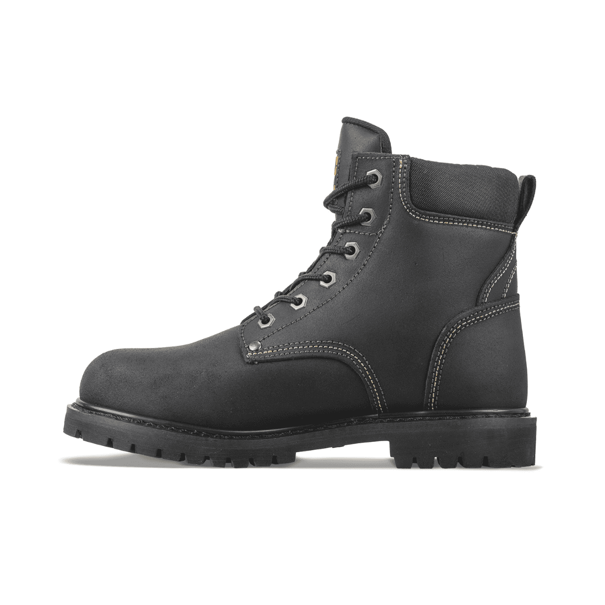 Oil Rigger 6” Steel Toe Men’s Work Boot - Black - Skoutley Outdoors LLC