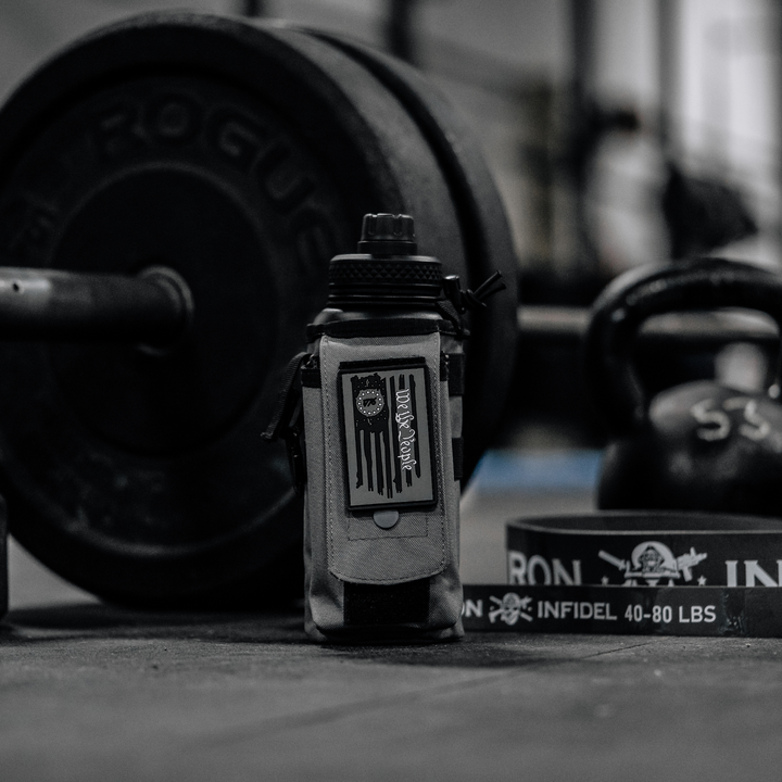 Load image into Gallery viewer, 32oz Compact Battle Bottles
