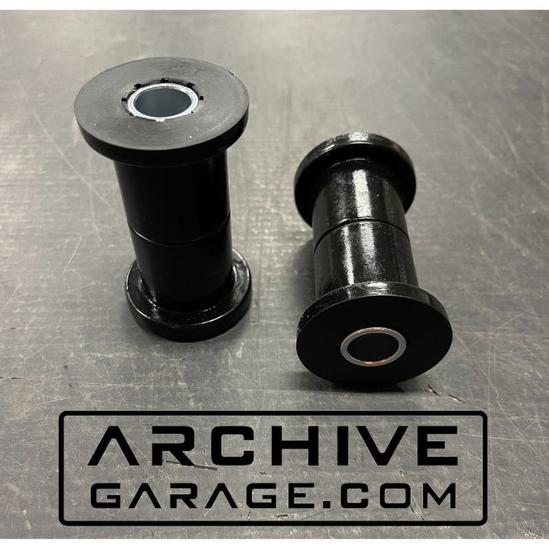 Load image into Gallery viewer, 1st Gen Cummins Dodge Ram Ramcharger Front Leaf Spring Bushings 1&quot; or 1.25&quot; Eye w/ 5/8&quot; Bolt
