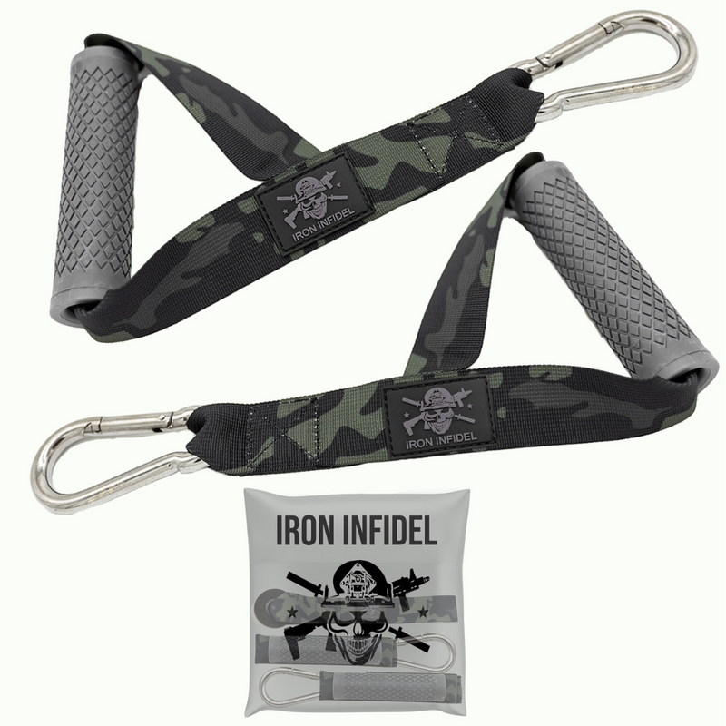 Load image into Gallery viewer, Cable Machine / Resistance Band Handle Set
