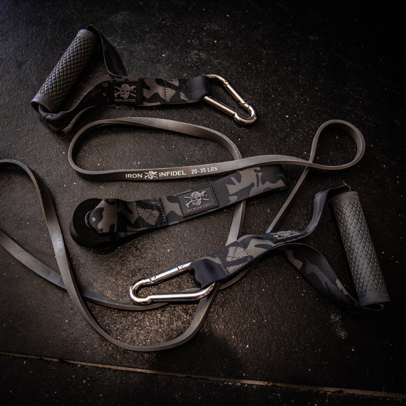 Load image into Gallery viewer, Cable Machine / Resistance Band Handle Set
