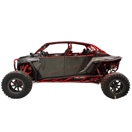 L&W Fab "Gordon Low" Roll Cage for RZR XP 1000 4 / Turbo 4 / Turbo S 4