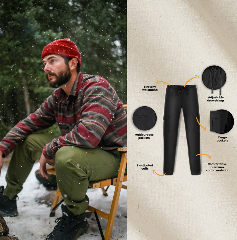 Load image into Gallery viewer, Essential Stretch Jogger Pants

