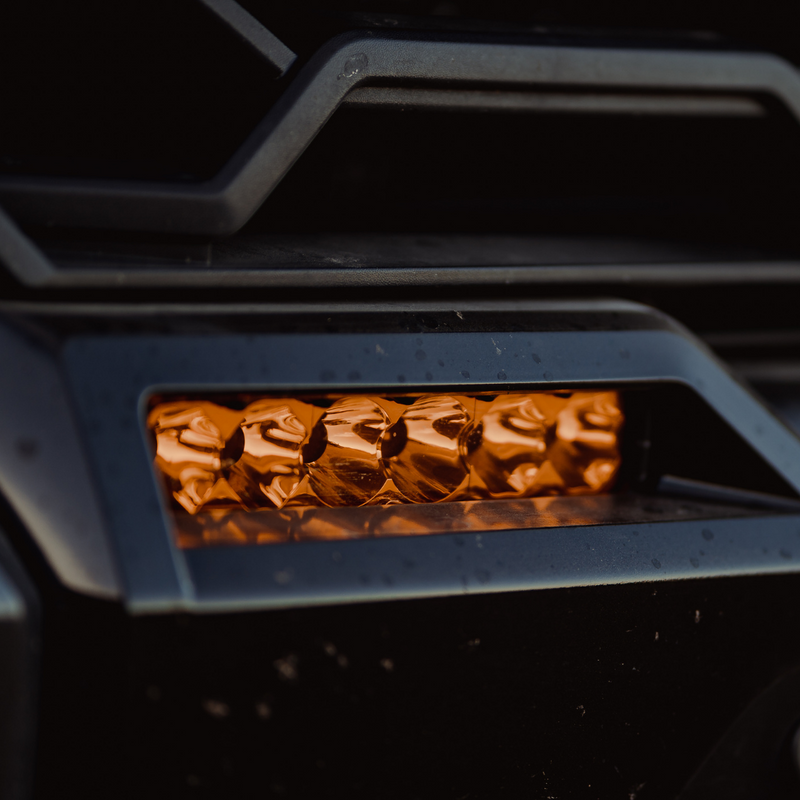 Load image into Gallery viewer, Toyota Tundra (2022+) - Fog Light Kit (High Power) - Amber Lens
