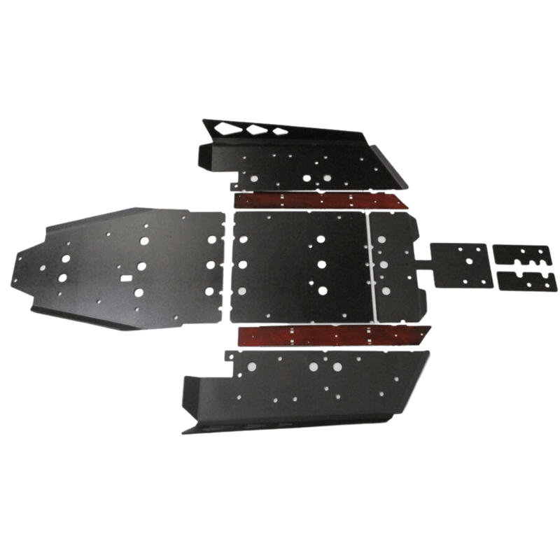 Load image into Gallery viewer, Trail Armor Full Skid Plate With Nerf Sliders for 2017+ Can-Am Maverick X3
