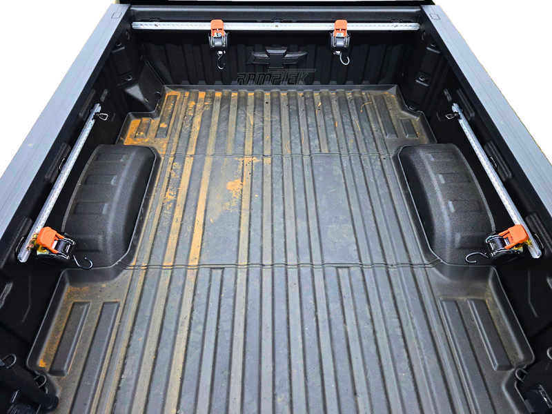 Load image into Gallery viewer, Truck bed tie down system
