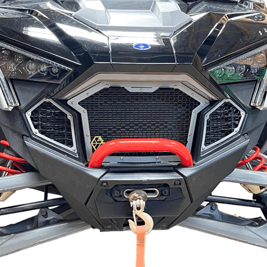 L&W Fab Front Grill for Polaris RZR Pro XP / Pro R / Turbo R