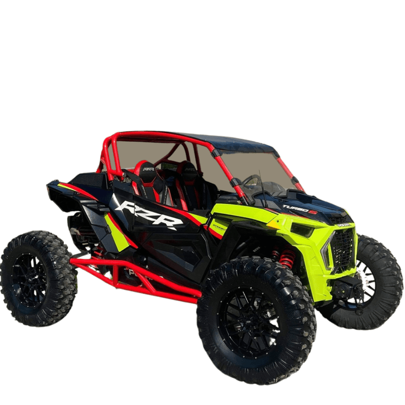 Load image into Gallery viewer, L&amp;W Fab Double Hoop Roll Cage for RZR XP 1000 / Turbo / Turbo S
