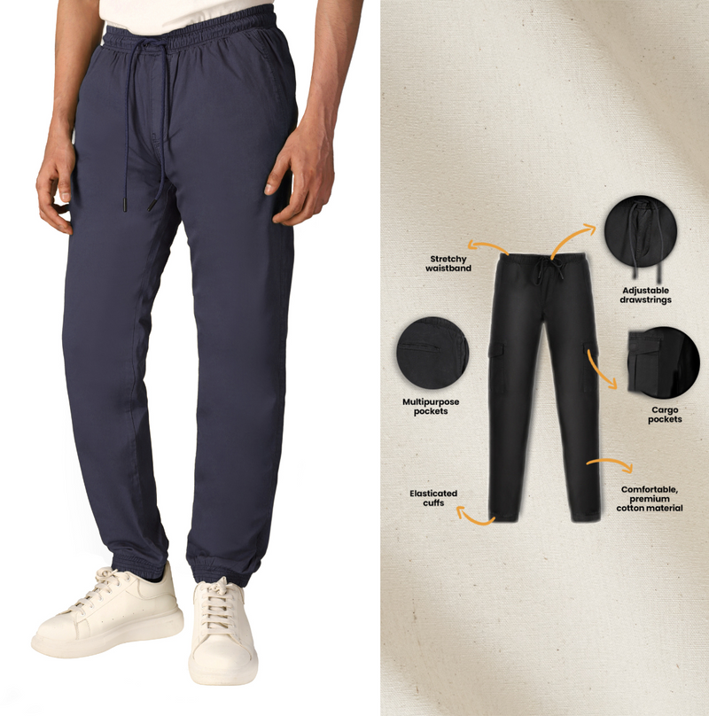 Load image into Gallery viewer, Essential Stretch Jogger Pants
