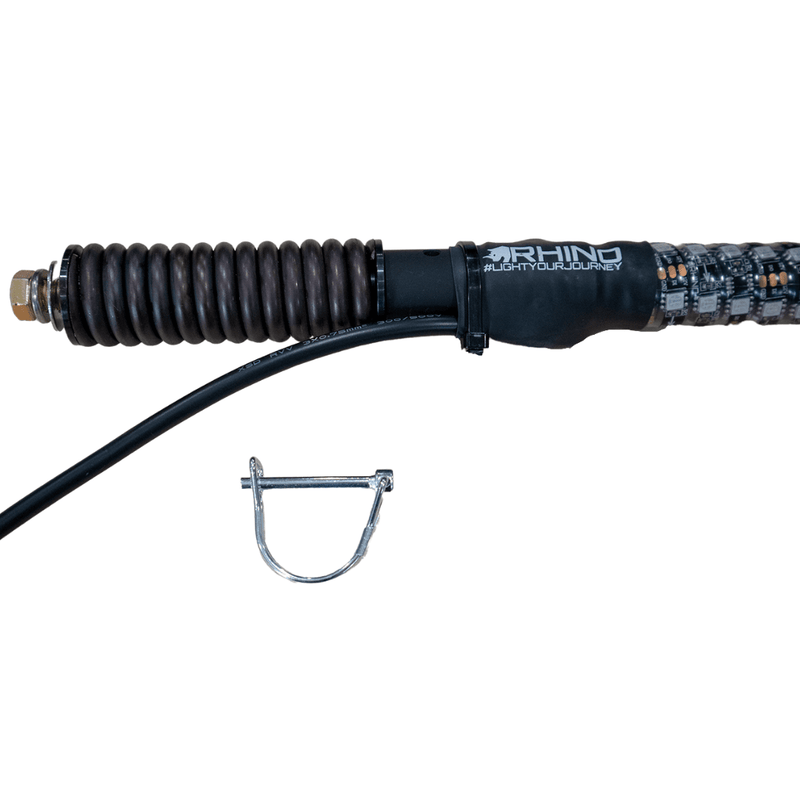 Load image into Gallery viewer, Rhino Lights Standard 1" Whip Lights
