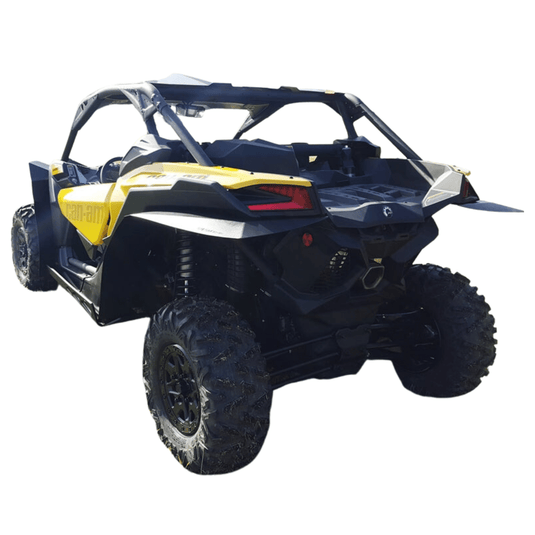 Trail Armor Full Skid Plate With Nerf Sliders for 2017+ Can-Am Maverick X3