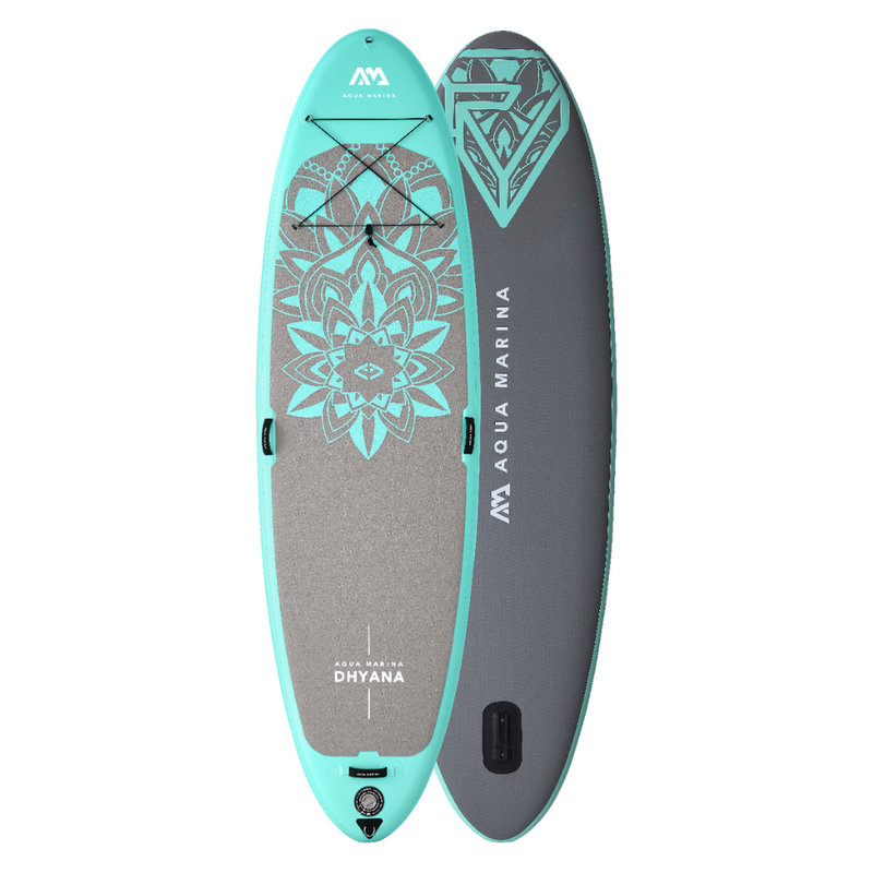 Load image into Gallery viewer, Aqua Marina DHYANA 11'0" Inflatable Paddle Board Fitness SUP
