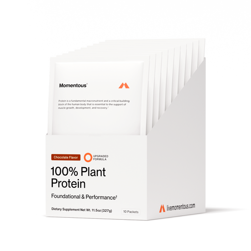 100% Plant Protein 10-Travel Packs