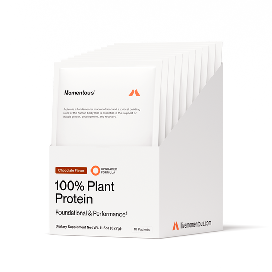 100% Plant Protein 10-Travel Packs