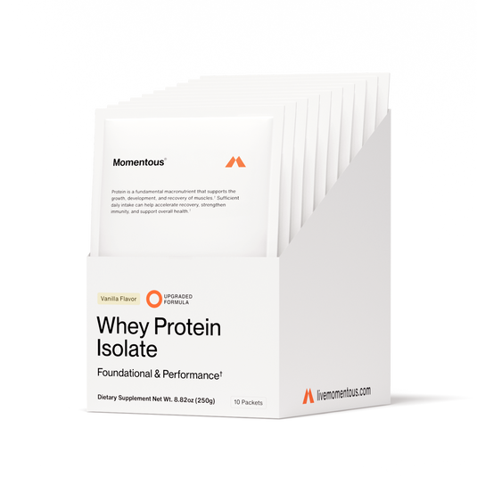 Whey Protein Isolate 10-Travel Packs