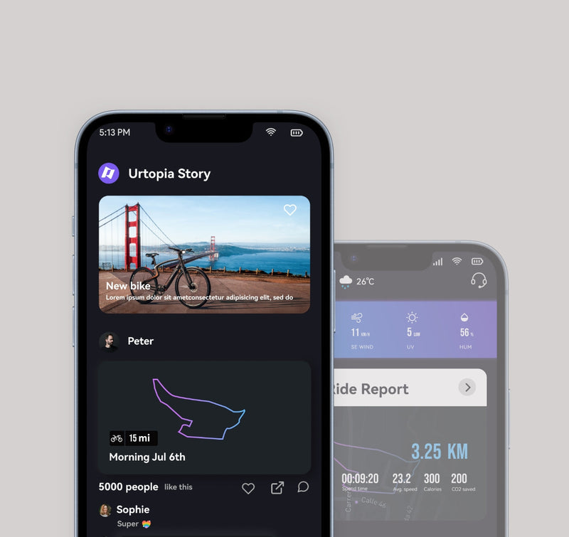 Load image into Gallery viewer, Urtopia Electric Bike Carbon 1 Pro
