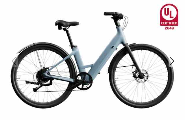 Load image into Gallery viewer, Urtopia Electric Bike Carbon 1 Pro Step Through
