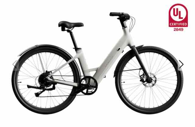 Load image into Gallery viewer, Urtopia Electric Bike Carbon 1 Pro Step Through
