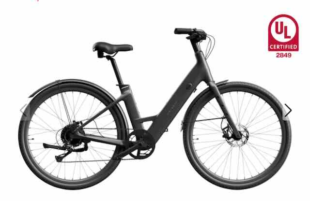Load image into Gallery viewer, Urtopia Electric Bike Carbon 1 Pro Step Through
