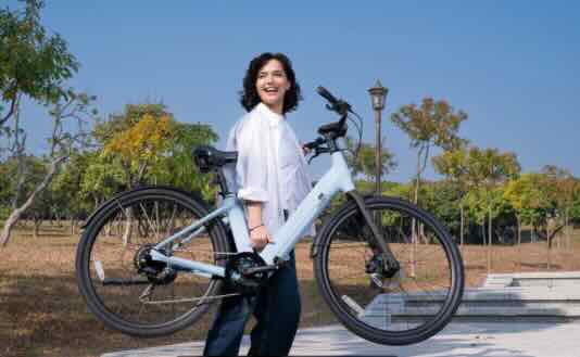 Load image into Gallery viewer, Urtopia Electric Bike Carbon 1 Pro Step Through
