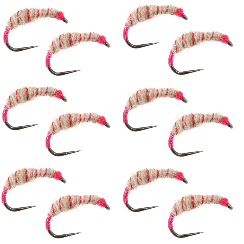 Load image into Gallery viewer, Utah Killer Bug - 12 Tenkara Flies - Size 12
