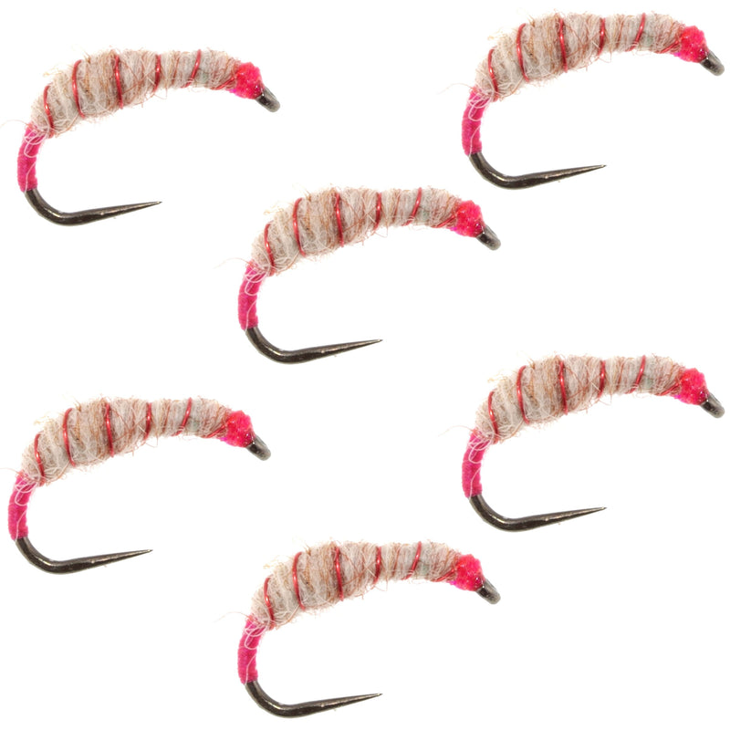 Load image into Gallery viewer, Utah Killer Bug - 6 Tenkara Flies - Size 14
