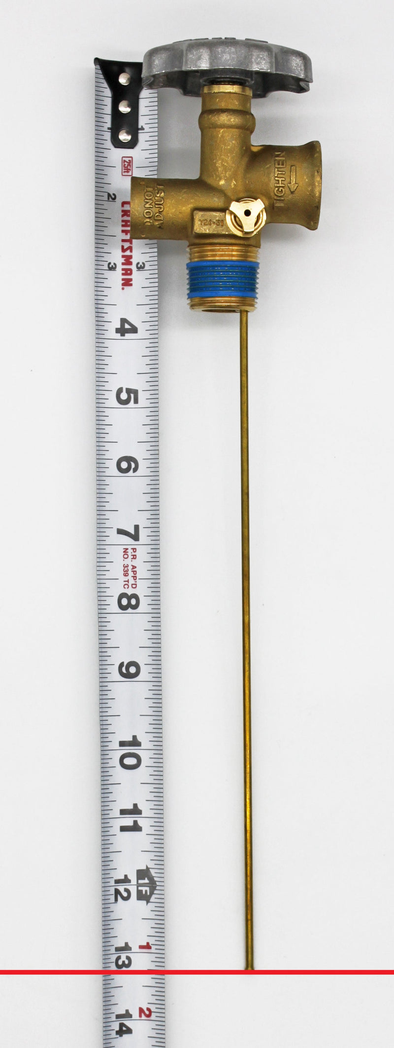 Load image into Gallery viewer, Flame King 100lb POL Valve
