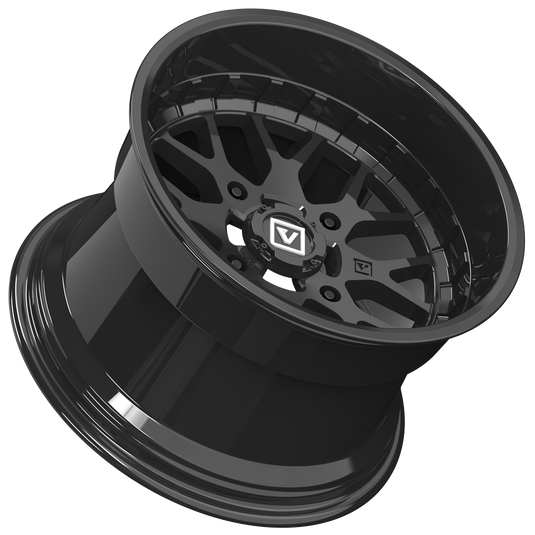 V03 15X10 +00MM 4X137 GLOSS BLACK