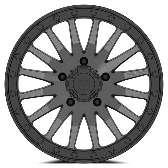 V06 BEADLOCK 15X8 +40 5X114.3 BRUSHED GUNMETAL