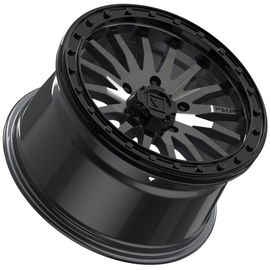 V06 BEADLOCK 15X8 +40 5X114.3 BRUSHED GUNMETAL